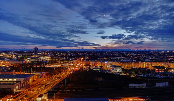 Apartment mit 1.5 Zimmern | München-Neuhausen | 70444 | ...und Nacht