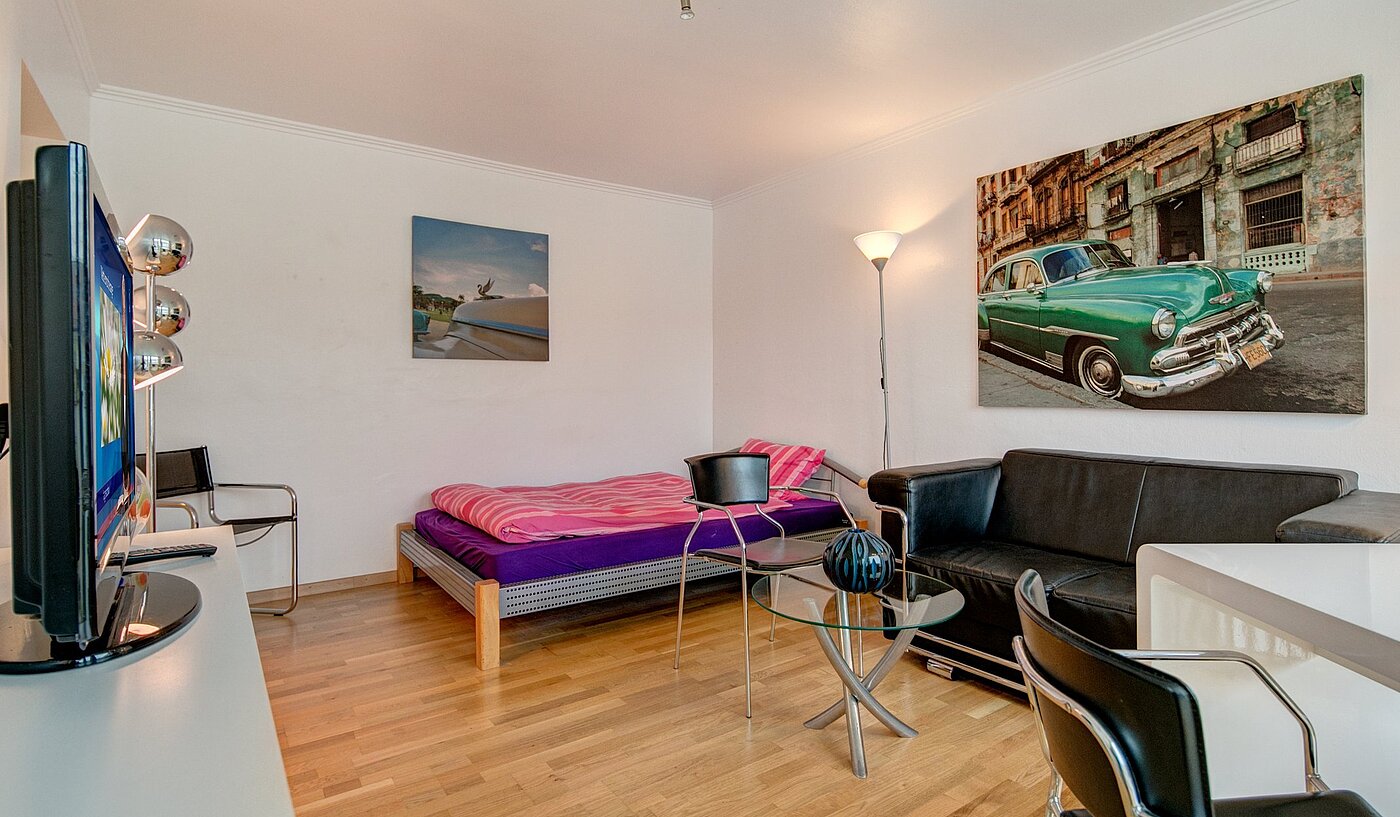 Etagenwohnung mit 1 Zimmer | München-Au | 1802ML9