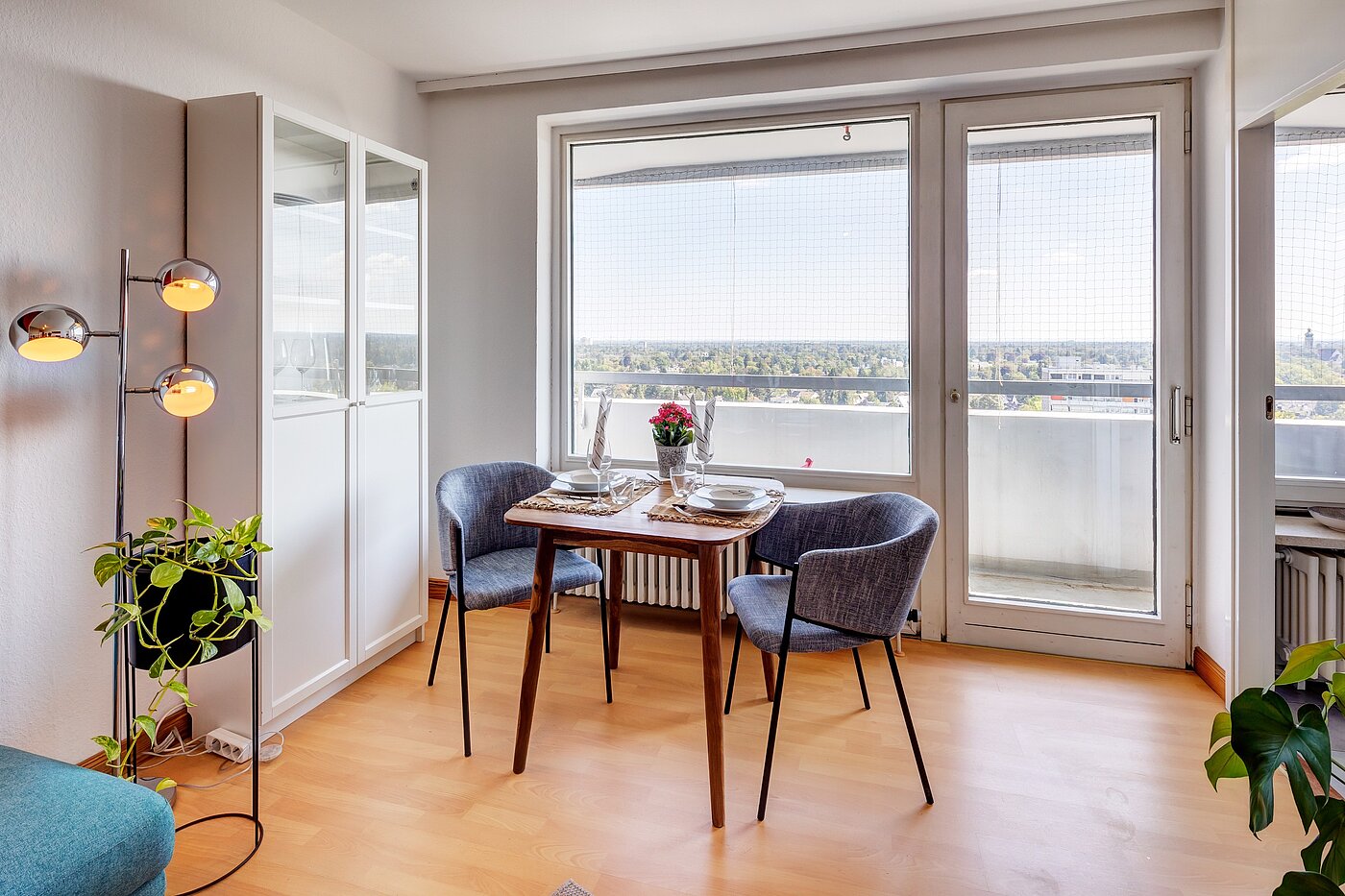 Etagenwohnung mit 1 Zimmer | München-Solln | 700901 | ...Essbereich