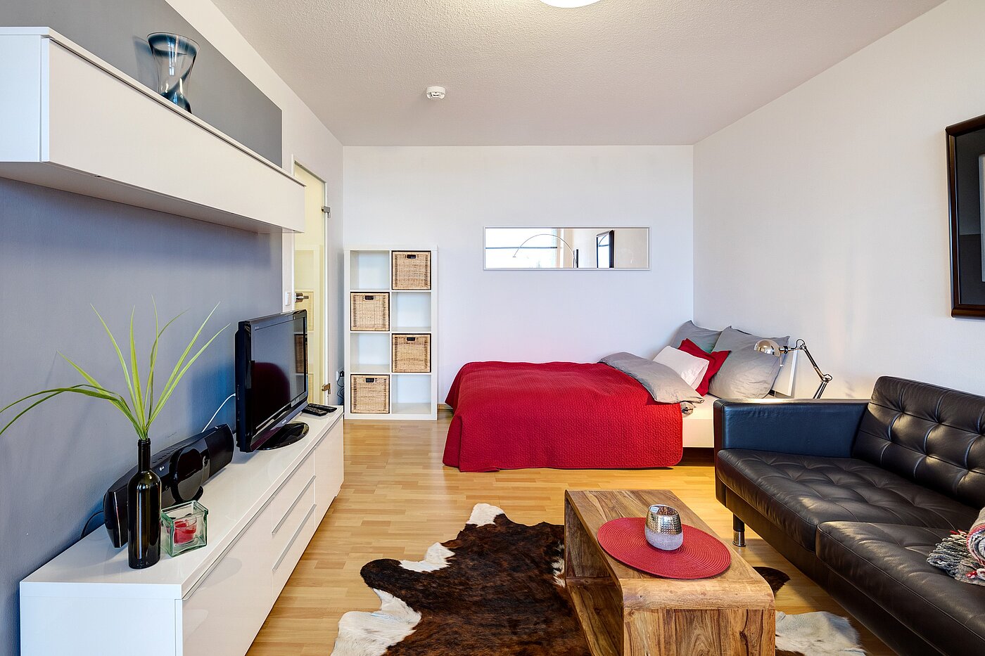 Etagenwohnung mit 1 Zimmer | München-Laim | 70175 | Geräumiges Wohnzimmer...