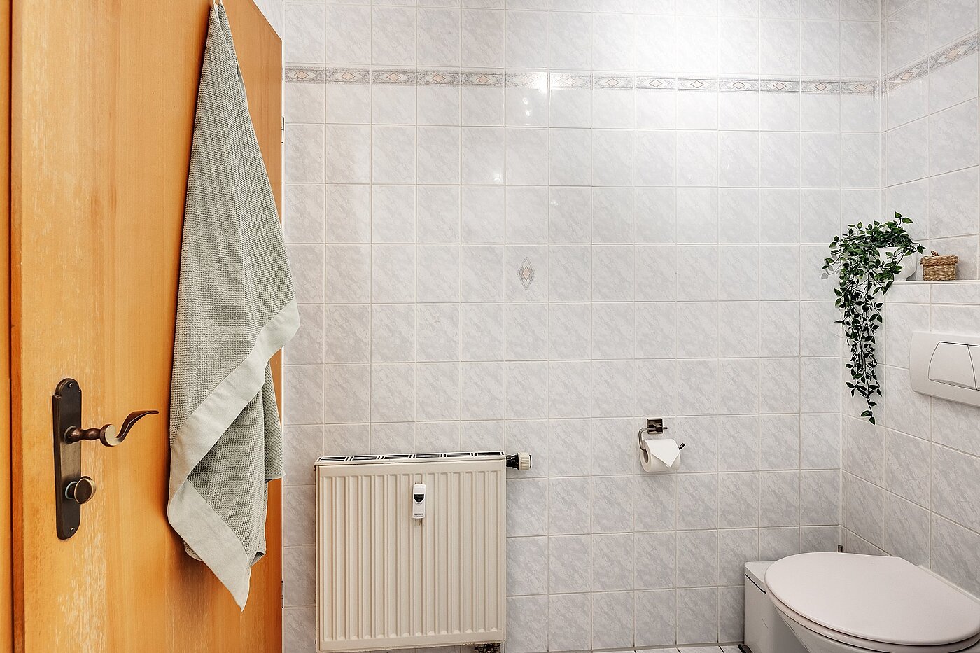Etagenwohnung mit 3 Zimmern | München-Hasenbergl | 2105ML10 | Gäste-WC
