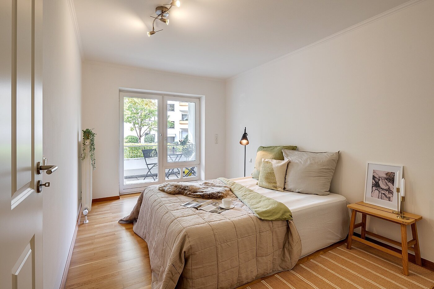 Etagenwohnung mit 2 Zimmern | München-Pasing | 2108ML1 | Großes Schlafzimmer...