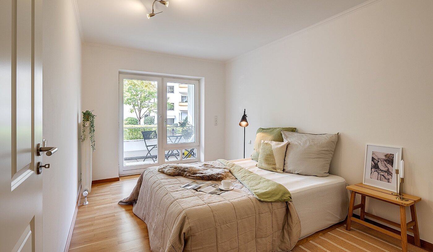 Etagenwohnung mit 2 Zimmern | München-Pasing | 2108ML1 | Großes Schlafzimmer...