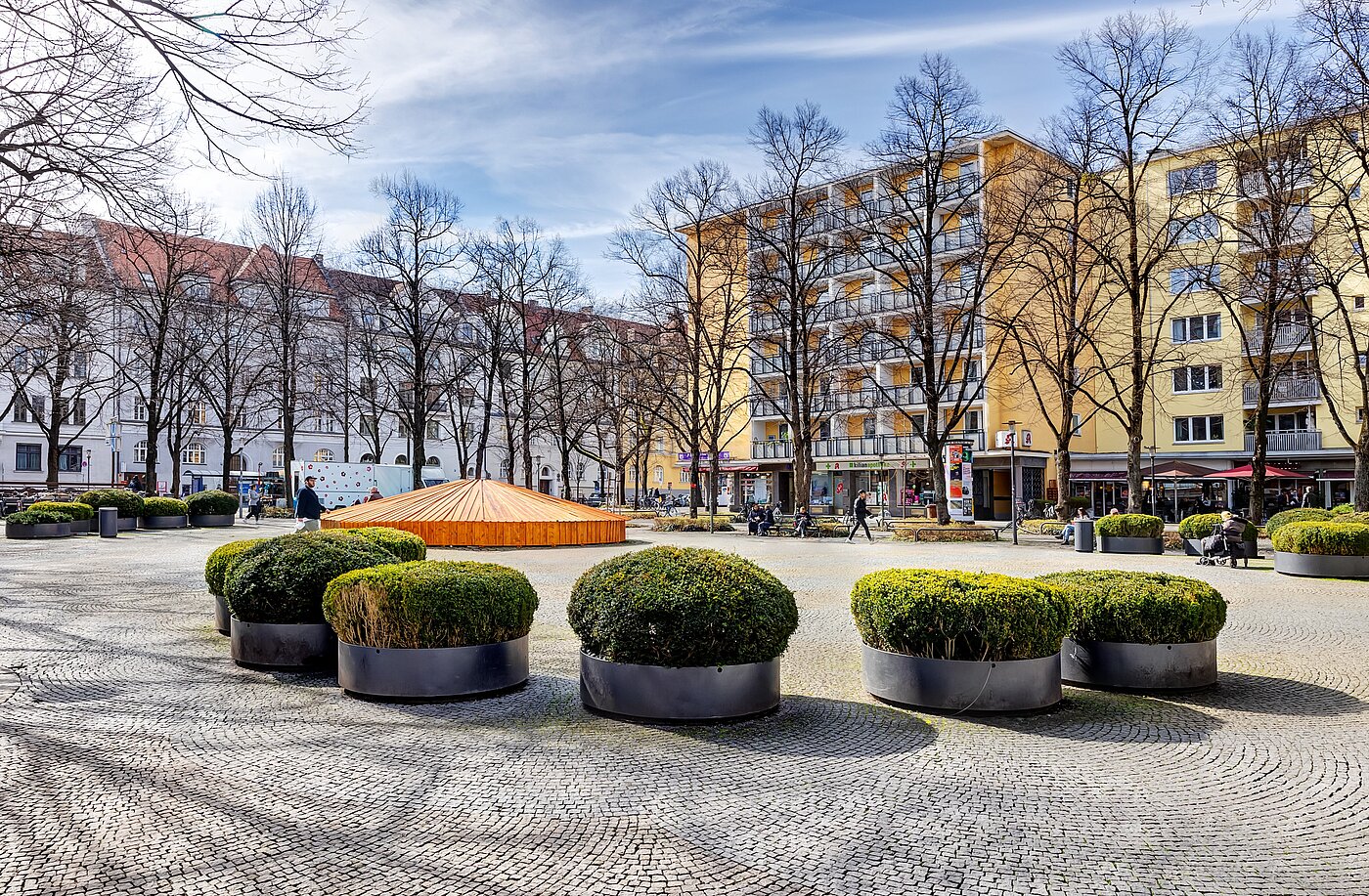 Etagenwohnung mit 1 Zimmer | München-Schwabing | 701051 | Gepflegte Nachbarschaft