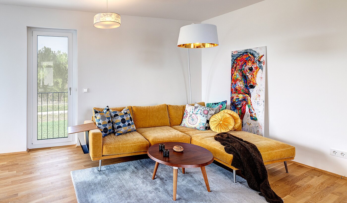 Etagenwohnung mit 2 Zimmern | Freising | 70156 | Gemütliches Ambiente mit...