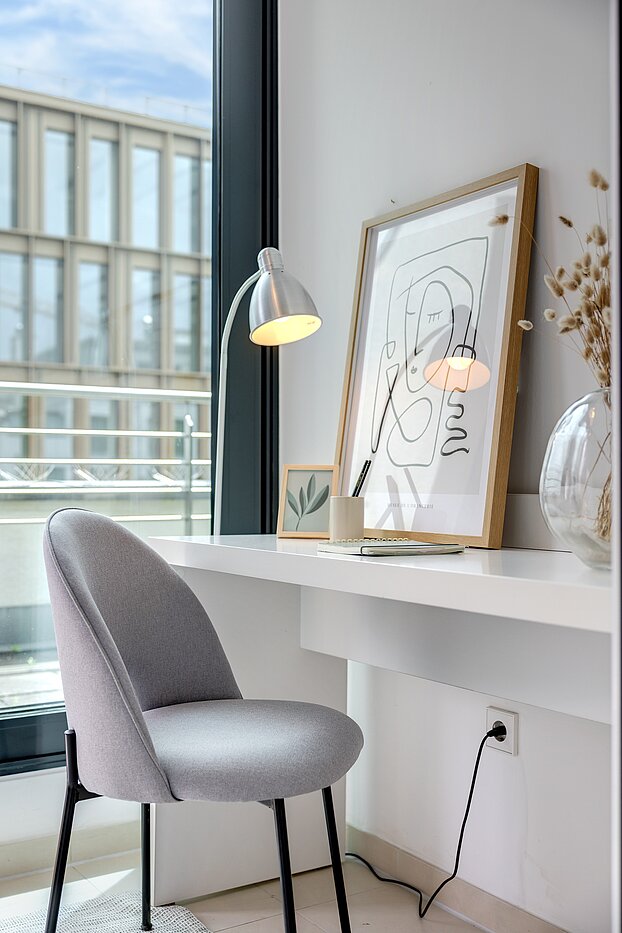 Apartment mit 1.5 Zimmern | München-Bogenhausen | 70233 | Stylisch...