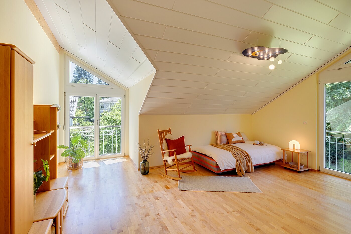 Einfamilienhaus mit 5 Zimmern | Icking | 70438 | Kinder- oder Gästezimmer