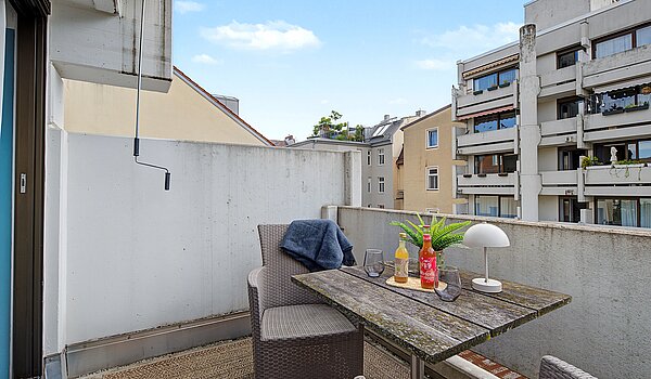 Apartment mit 1 Zimmer | München-Maxvorstadt | 70448 | Genießen