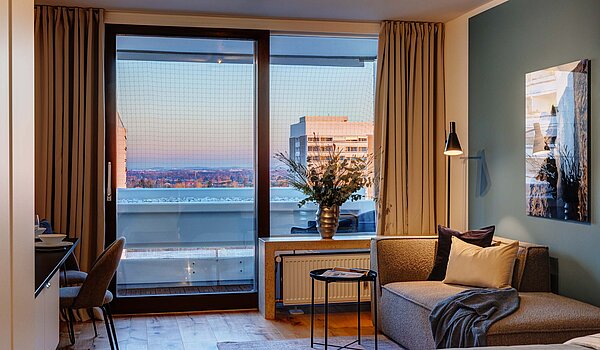 Etagenwohnung mit 1 Zimmer | München-Bogenhausen | 70457