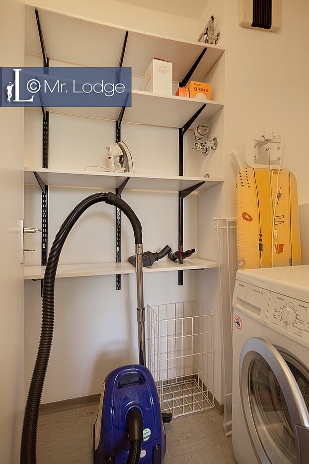 Etagenwohnung mit 2 Zimmern | München-Lehel | 1605ML6 | Abstellraum mit WM