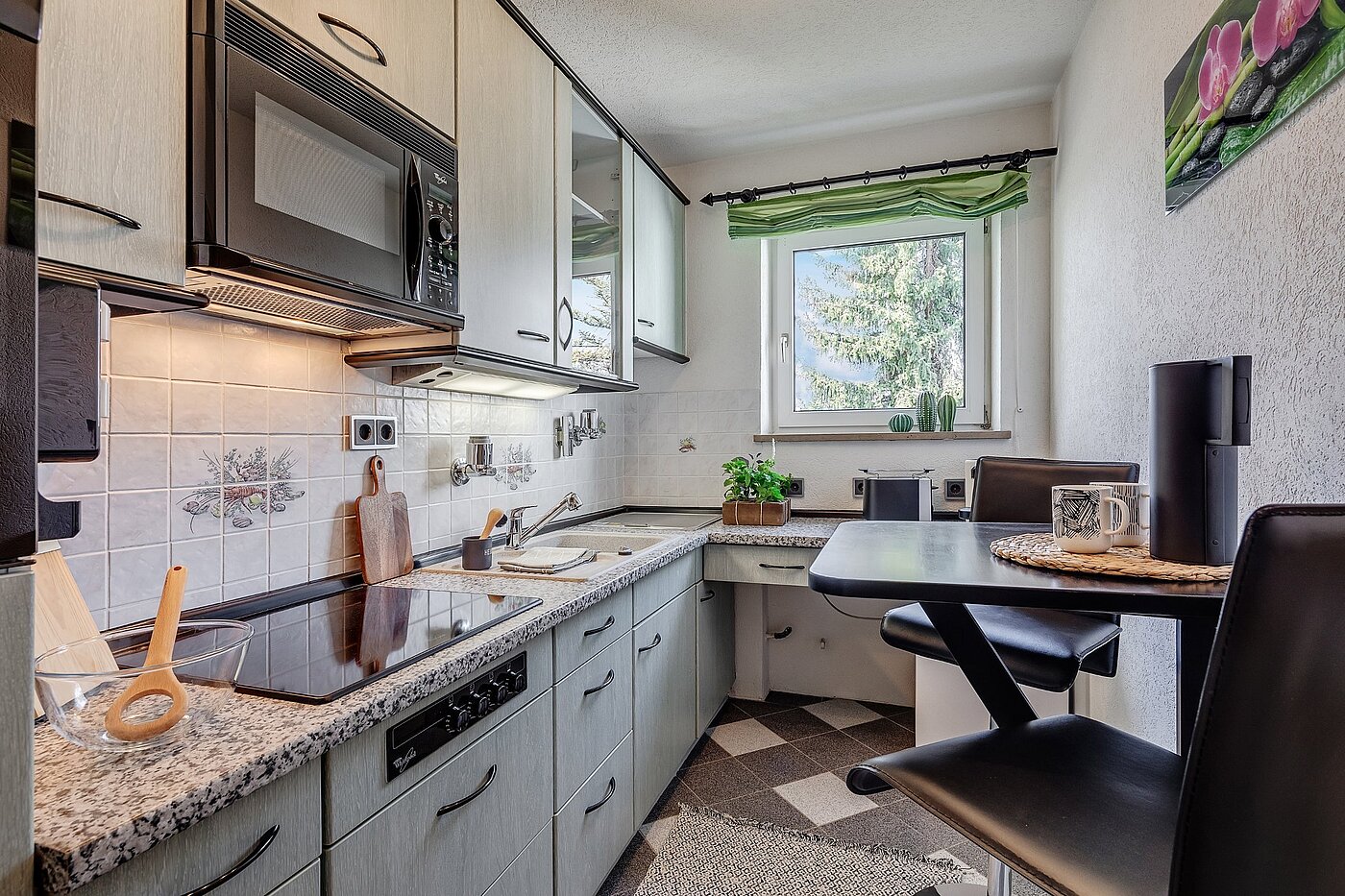 Etagenwohnung mit 2 Zimmern | München-Ramersdorf | 1812ML2 | ...mit Essplatz
