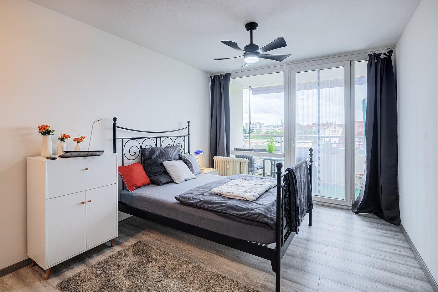 Etagenwohnung mit 1 Zimmer | München-Haidhausen | 70482 | Schlafbereich