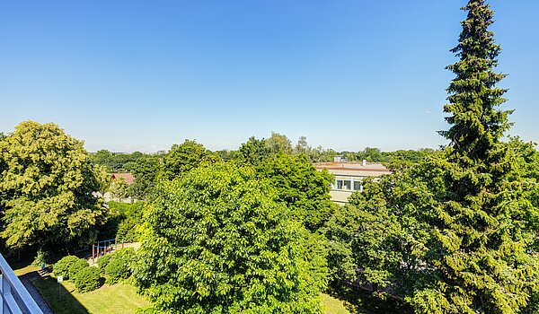 Terrassenwohnung mit 3.5 Zimmern | München-Berg am Laim | 704511 | Ausblick