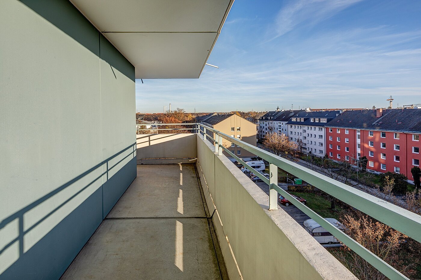 Etagenwohnung mit 2 Zimmern | München-Sendling-Westpark | 2010ML9 | ...Richtung Süden und Osten