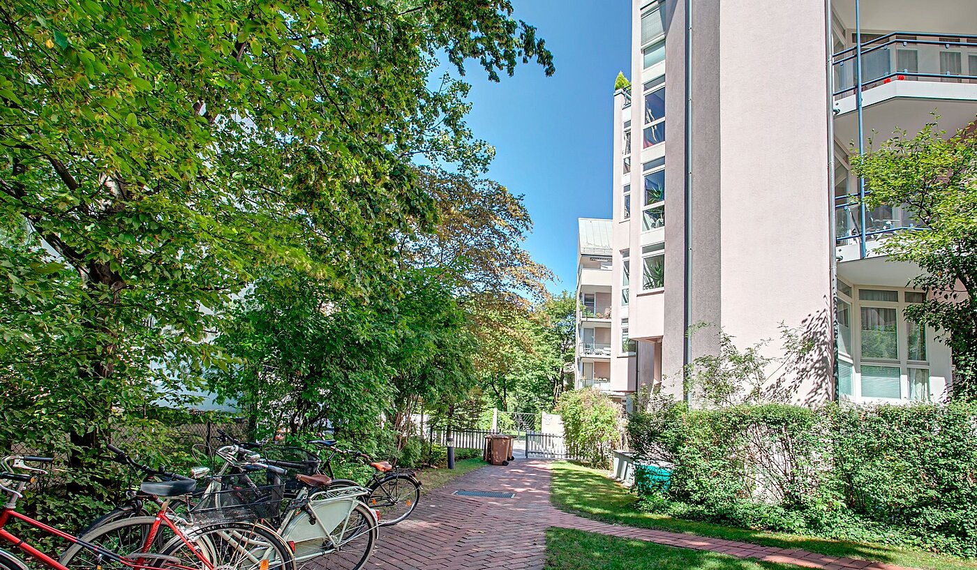 Etagenwohnung mit 2 Zimmern | München-Nymphenburg | 1809ML2 | Zugang