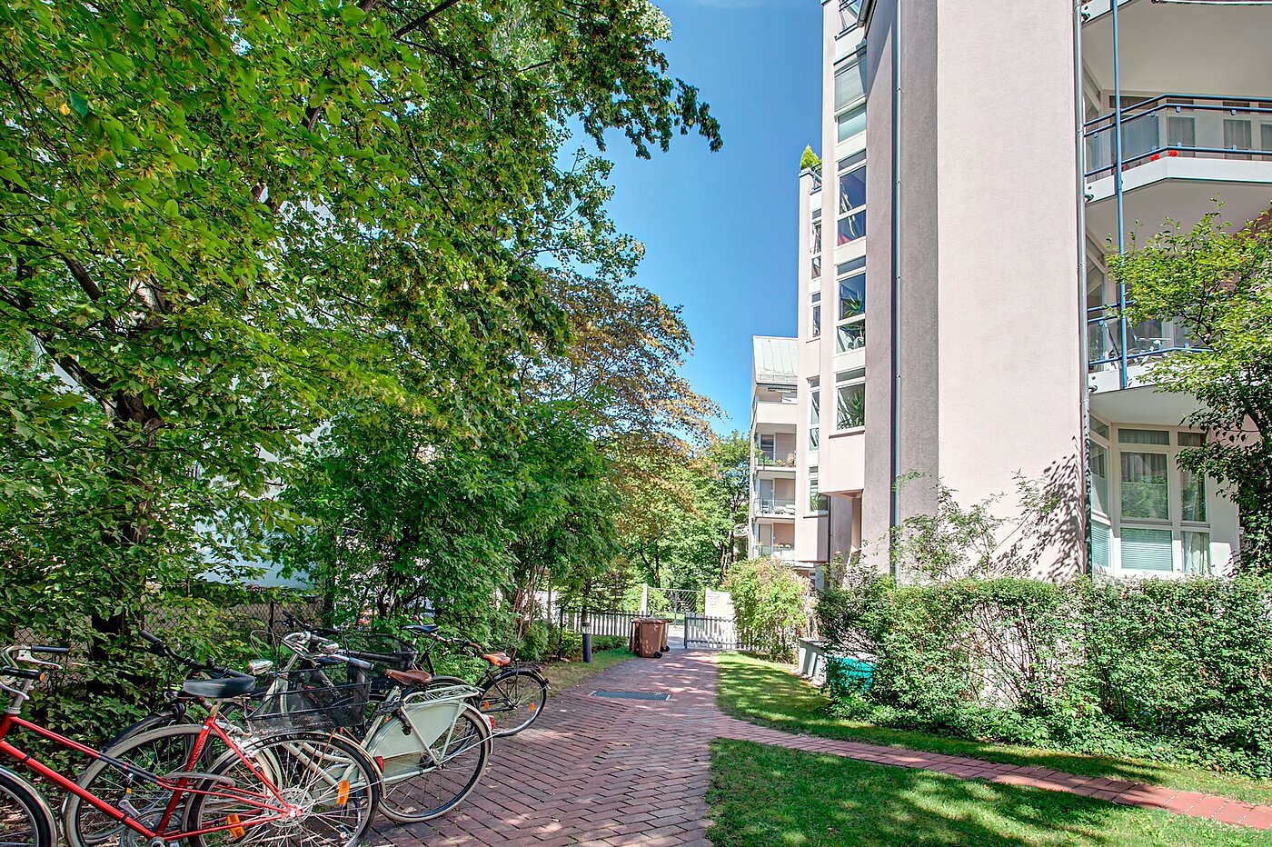 Etagenwohnung mit 2 Zimmern | München-Nymphenburg | 1809ML2 | Zugang