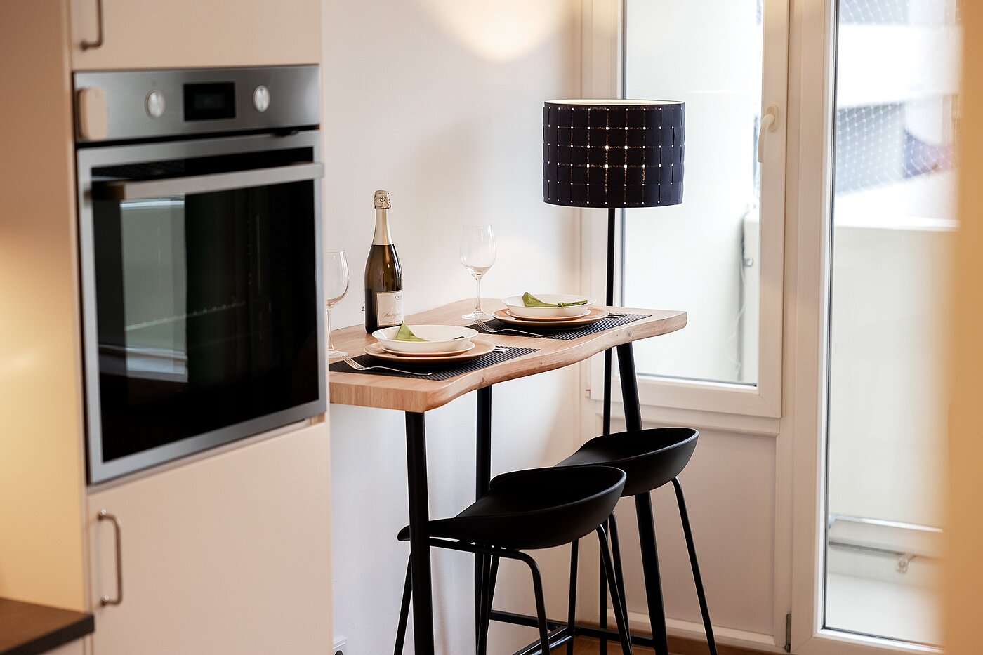 Apartment mit 1 Zimmer | München-Pasing | 70302 | Essbereich