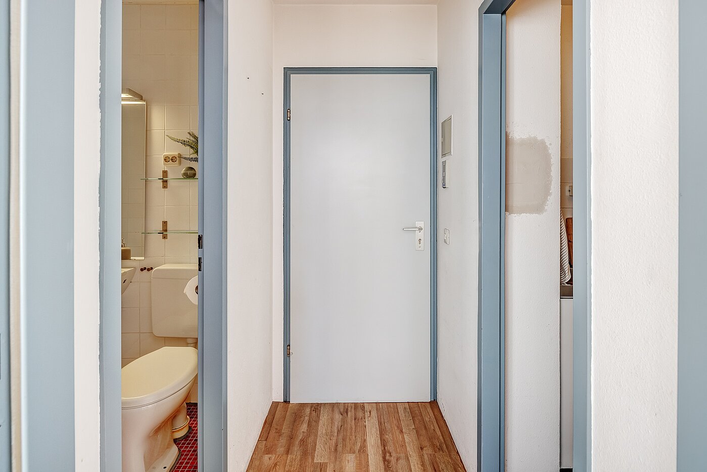 Etagenwohnung mit 1 Zimmer | München-Maxvorstadt | 2110ML8 | Eingangsbereich