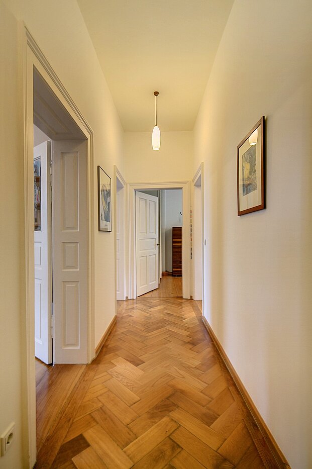 Etagenwohnung mit 3 Zimmern | München-Ludwigsvorstadt | 1905ML1 | Parkett und hohe Räume