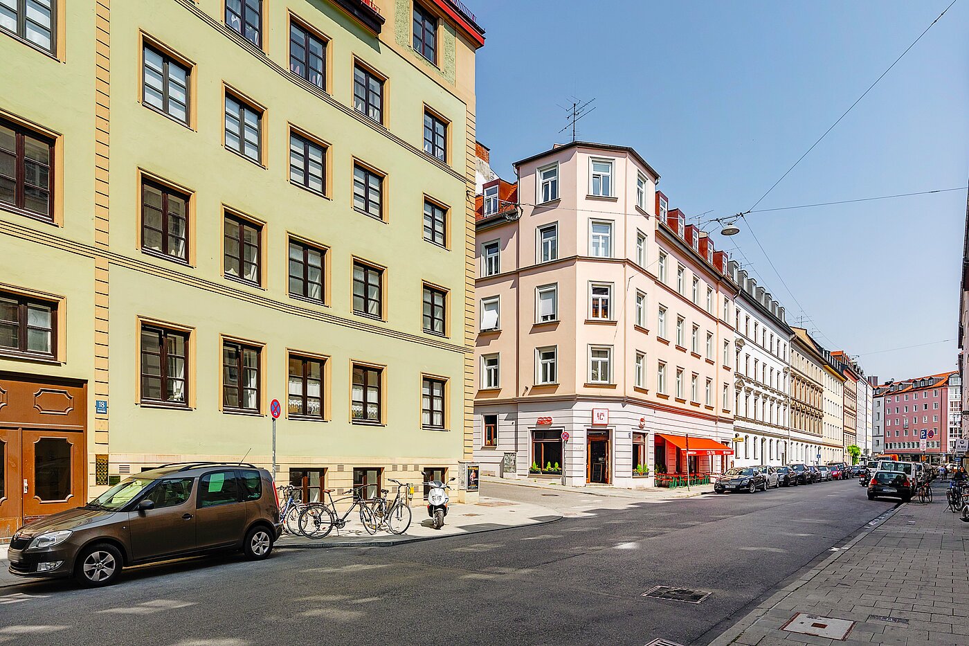 Etagenwohnung mit 2 Zimmern | München-Isarvorstadt | 70089 | Hervorragende Nachbarschaft