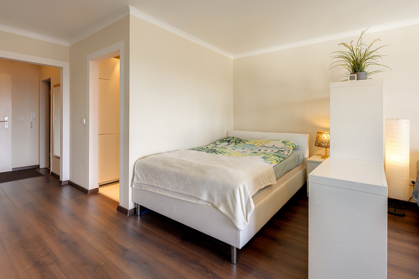 Apartment mit 1 Zimmer | München-Allach | 70298 | Schlafbereich