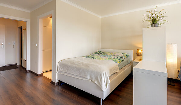 Apartment mit 1 Zimmer | München-Allach | 70298 | Schlafbereich