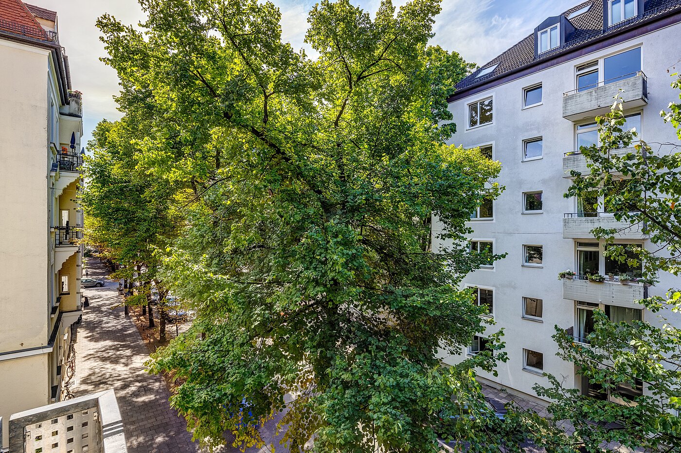 Etagenwohnung mit 3 Zimmern | München-Schwabing | 2212ML1 | ...grüne Aussichten für den Sommer