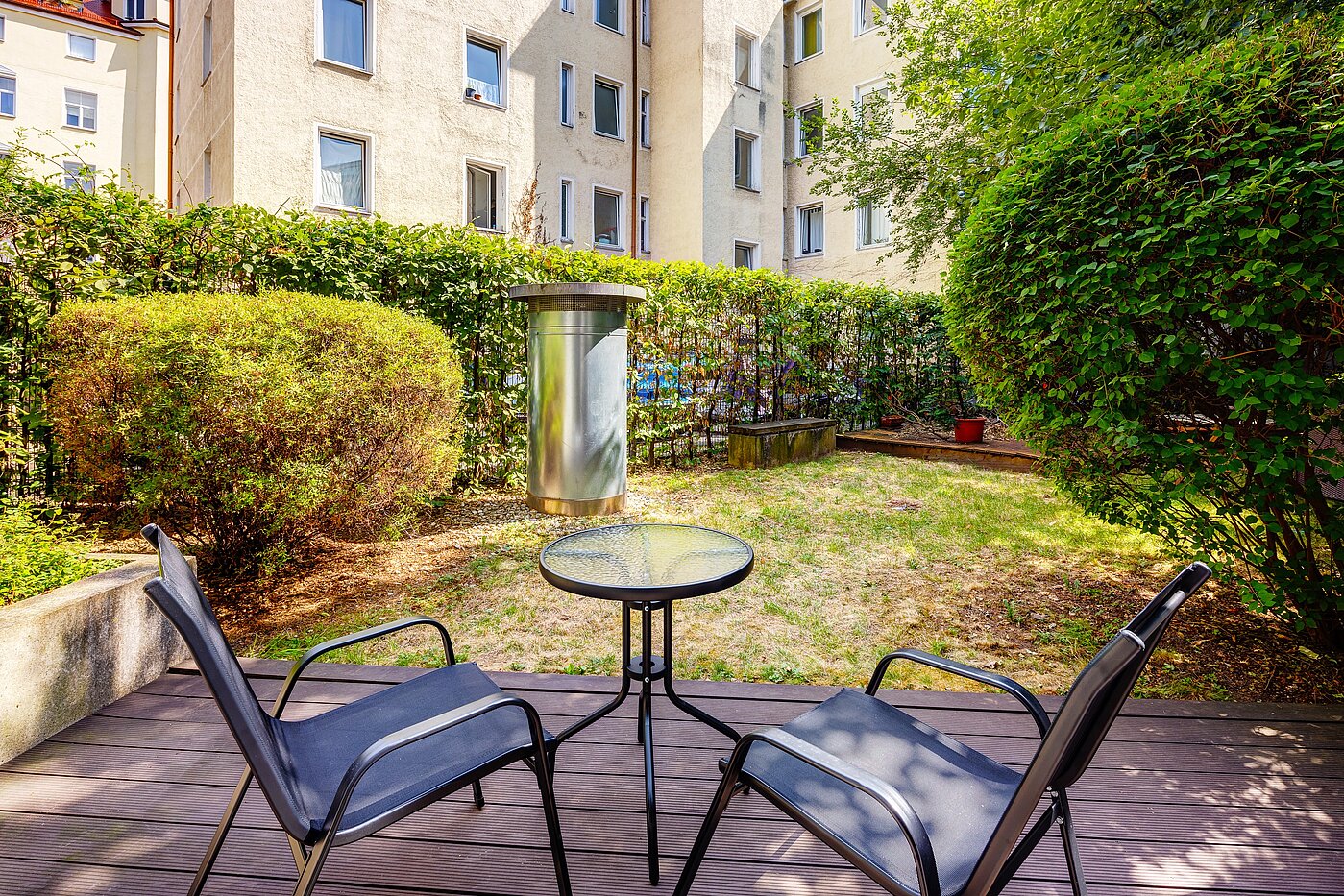 Etagenwohnung mit 2 Zimmern | München-Au | 70108 | Blick in den Hof