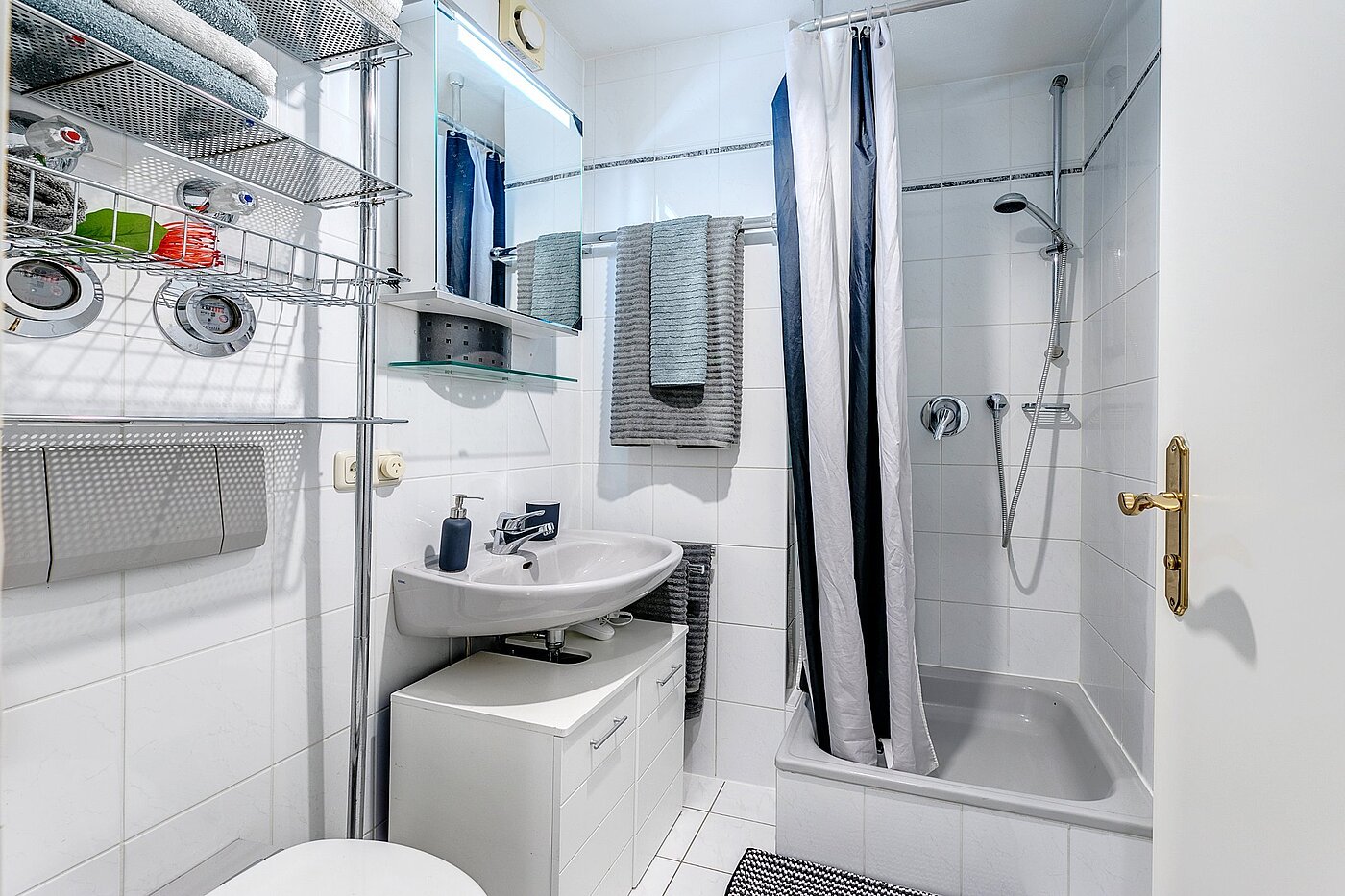 Etagenwohnung mit 1 Zimmer | München-Obergiesing | 1908ML1 | Duschbad