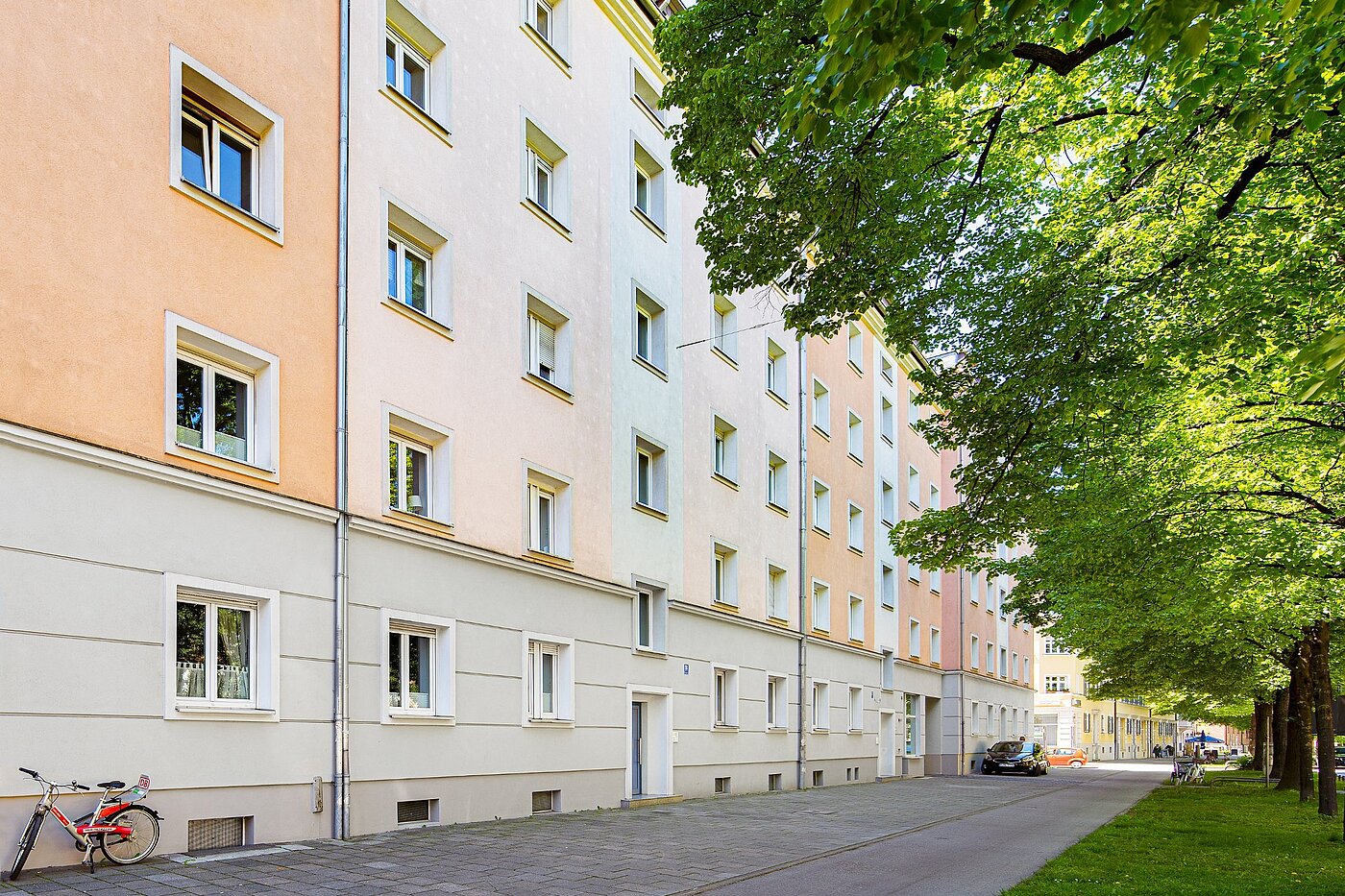 Etagenwohnung mit 2.5 Zimmern | München-Au | 2002ML5 | Hauseingang