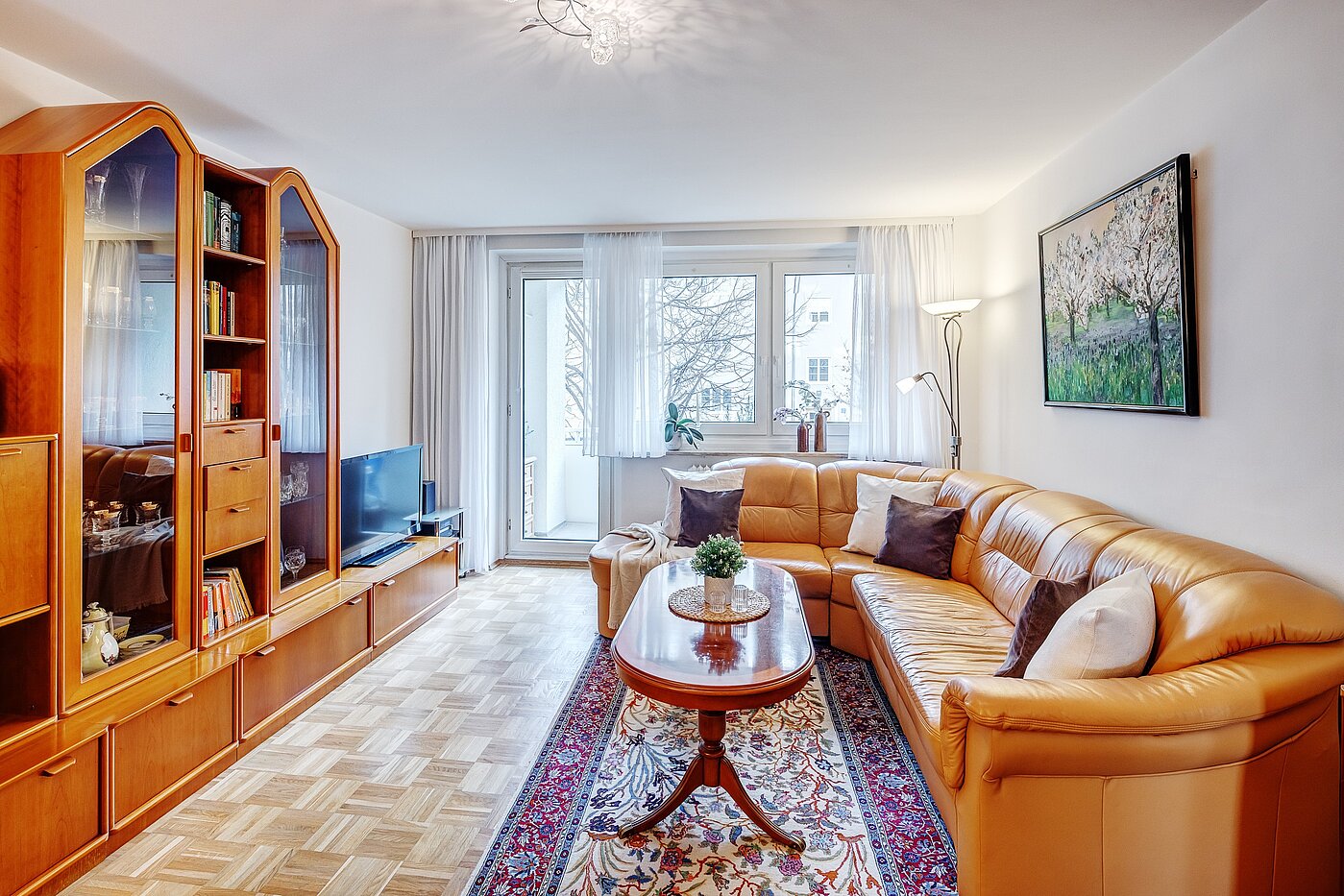 Etagenwohnung mit 3 Zimmern | München-Bogenhausen | 2112ML3