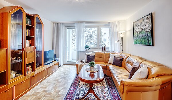 Etagenwohnung mit 3 Zimmern | München-Bogenhausen | 2112ML3