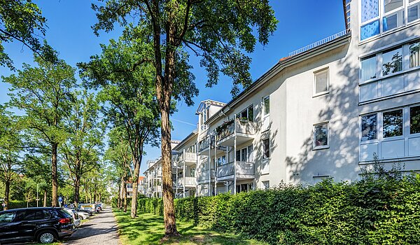 Etagenwohnung mit 2 Zimmern | Poing | 70373 | Außenansicht