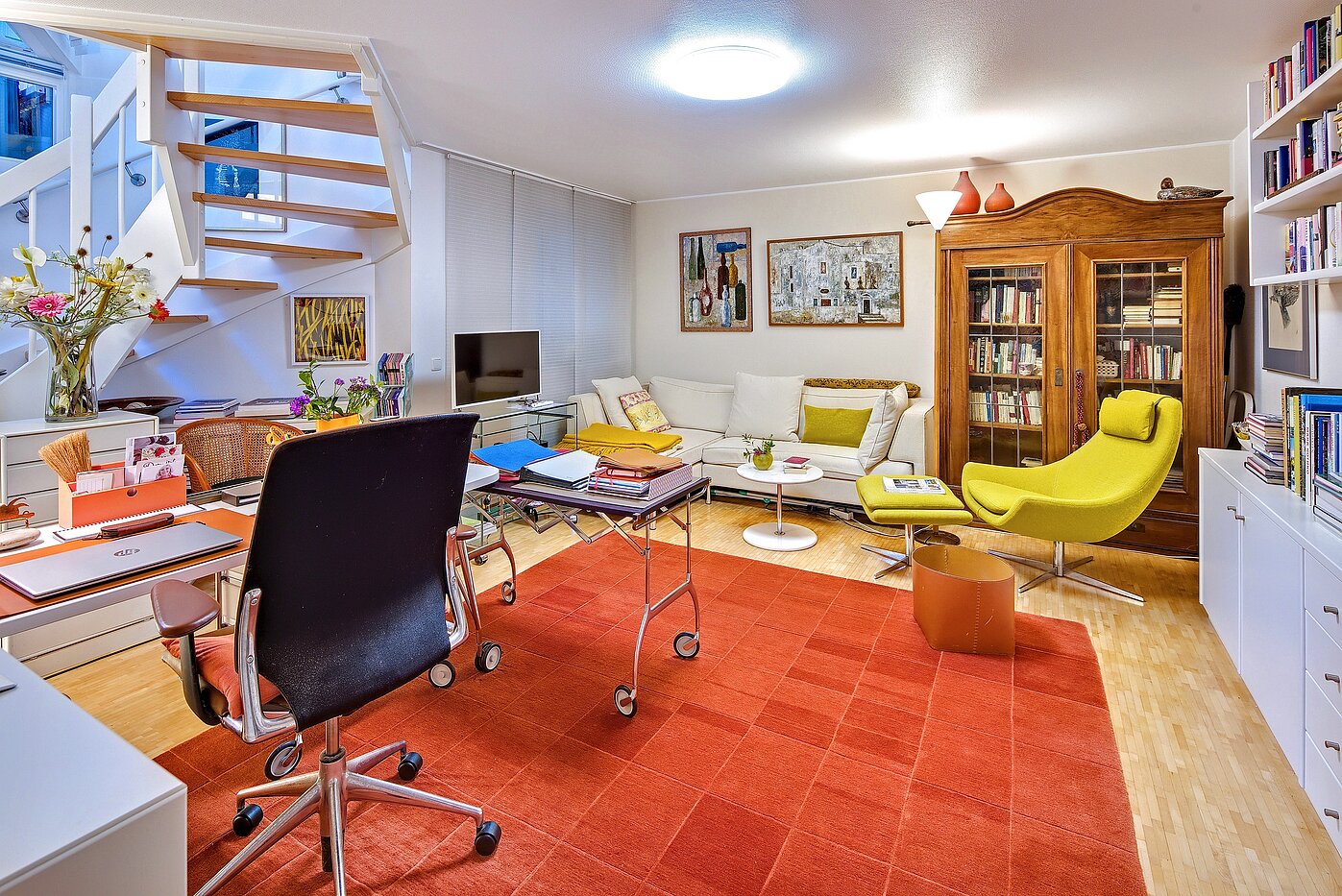 Erdgeschosswohnung mit 2 Zimmern | München-Obermenzing | 70280 | Studio