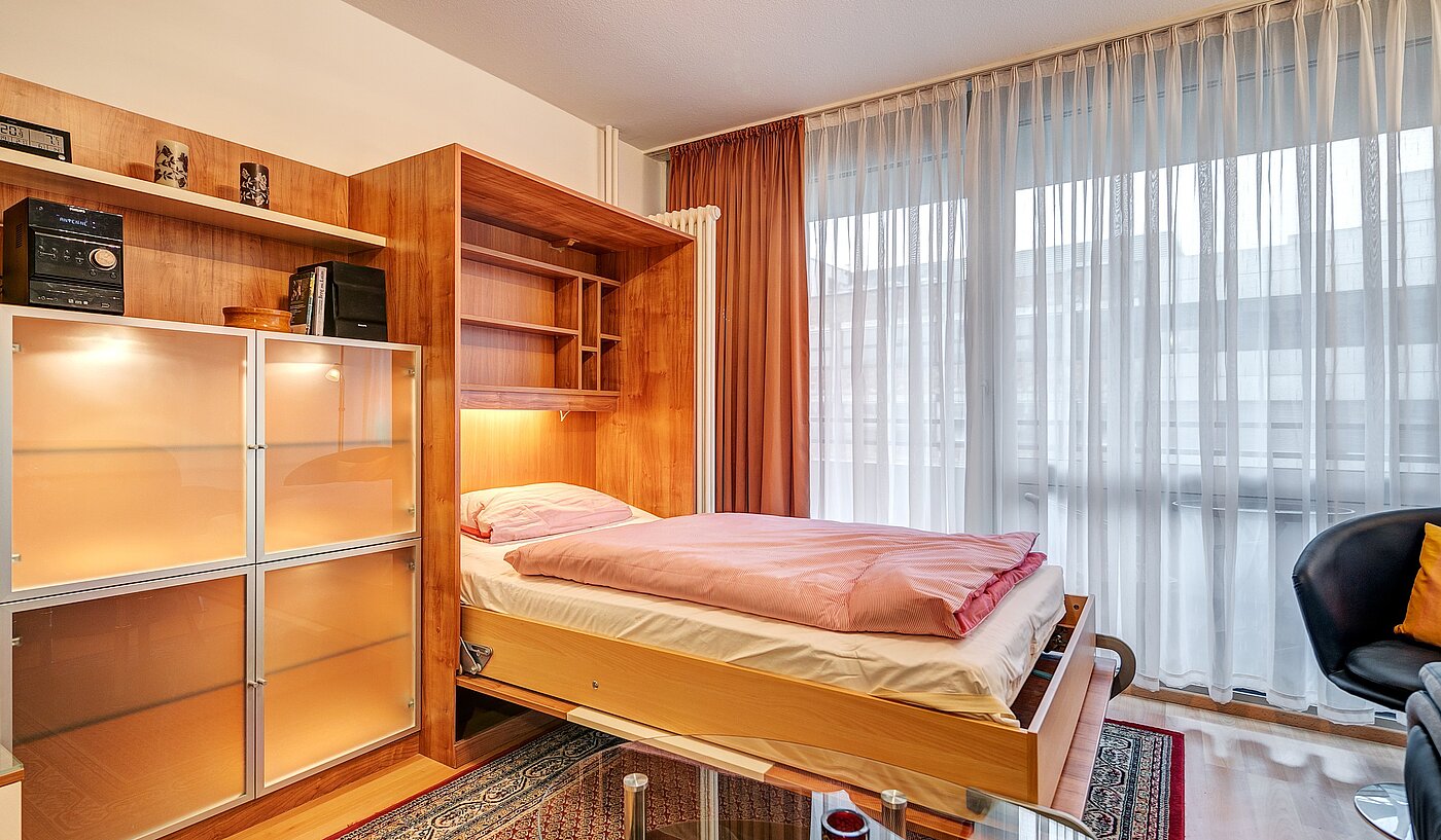 Etagenwohnung mit 1 Zimmer | München-Berg am Laim | 2207ML6 | ...Schlafbereich...