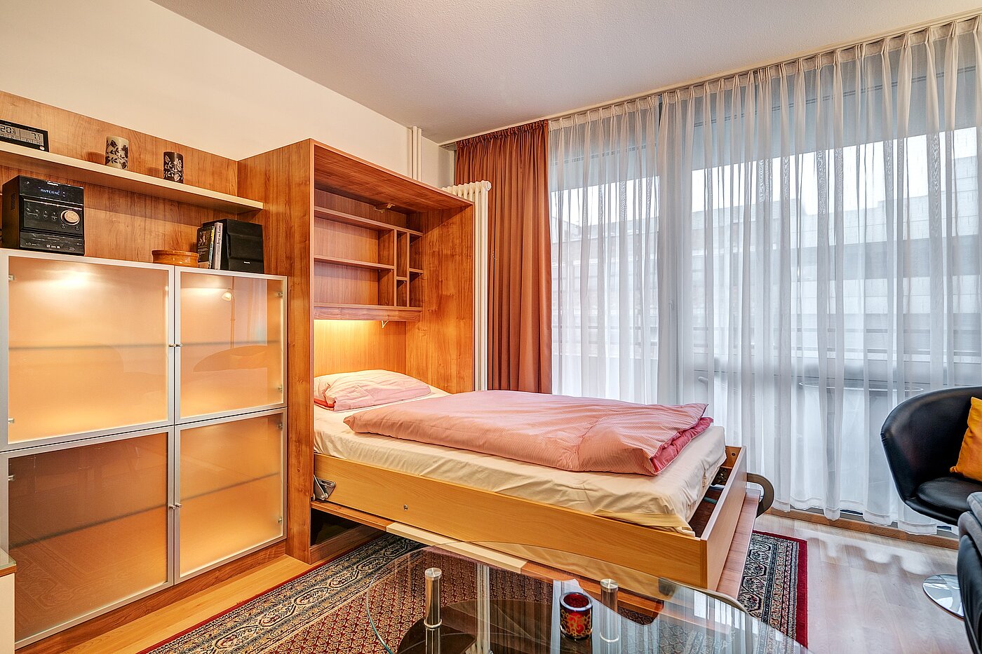 Etagenwohnung mit 1 Zimmer | München-Berg am Laim | 2207ML6 | ...Schlafbereich...