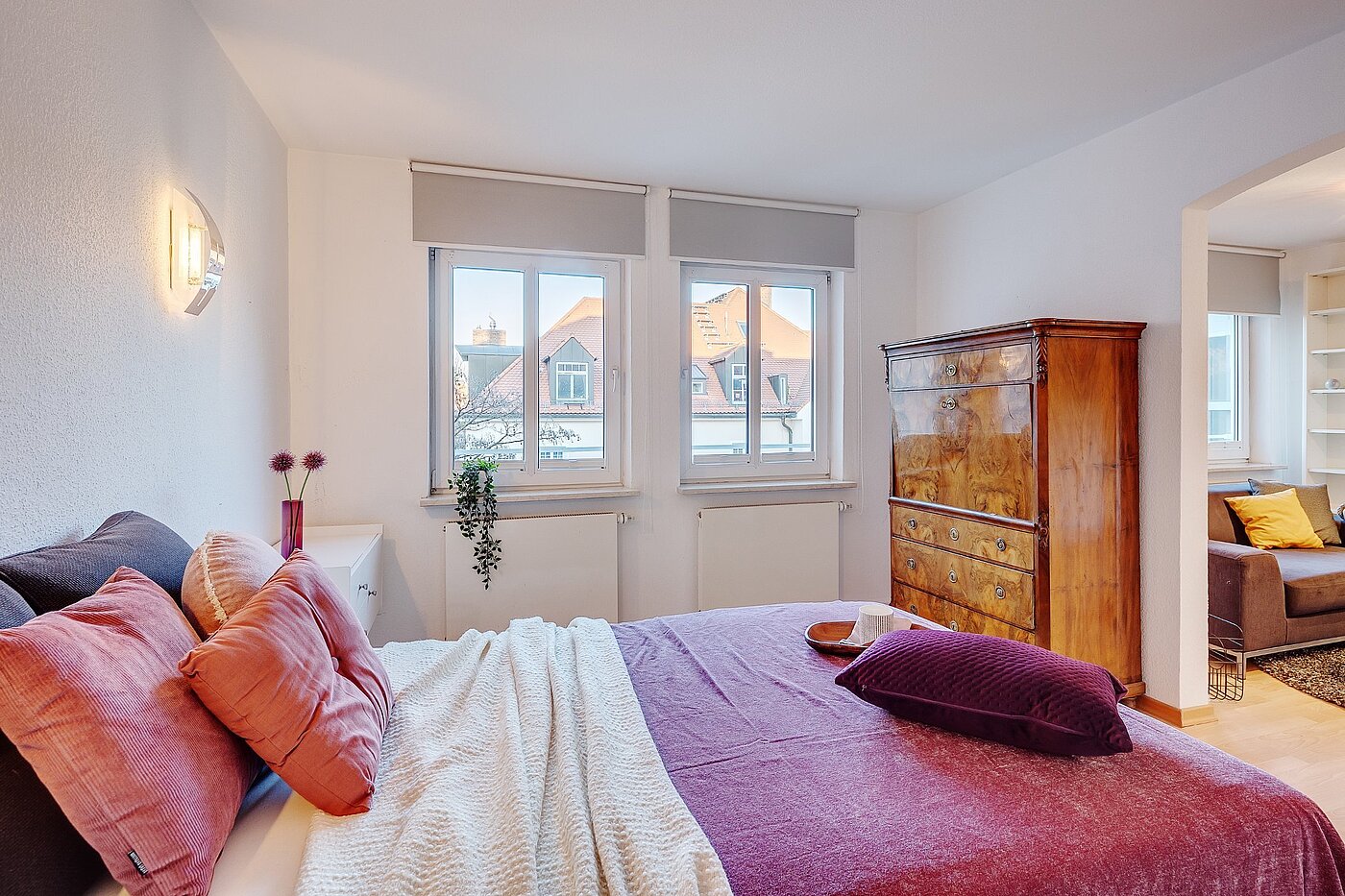 Etagenwohnung mit 1.5 Zimmern | München-Schwabing | 2011ML3 | Hier kann man sich erholen