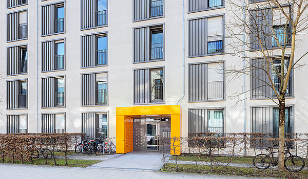 Apartment mit 1 Zimmer | München-Ramersdorf | 70415 | Außenansicht