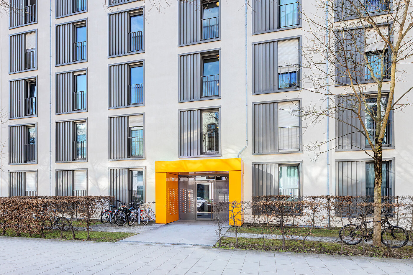 Apartment mit 1 Zimmer | München-Ramersdorf | 70415 | Außenansicht