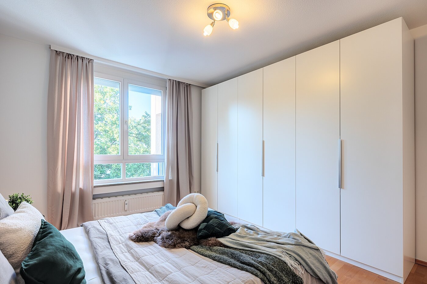 Etagenwohnung mit 3 Zimmern | München-Oberföhring | 70246 | ...mit viel Staufläche