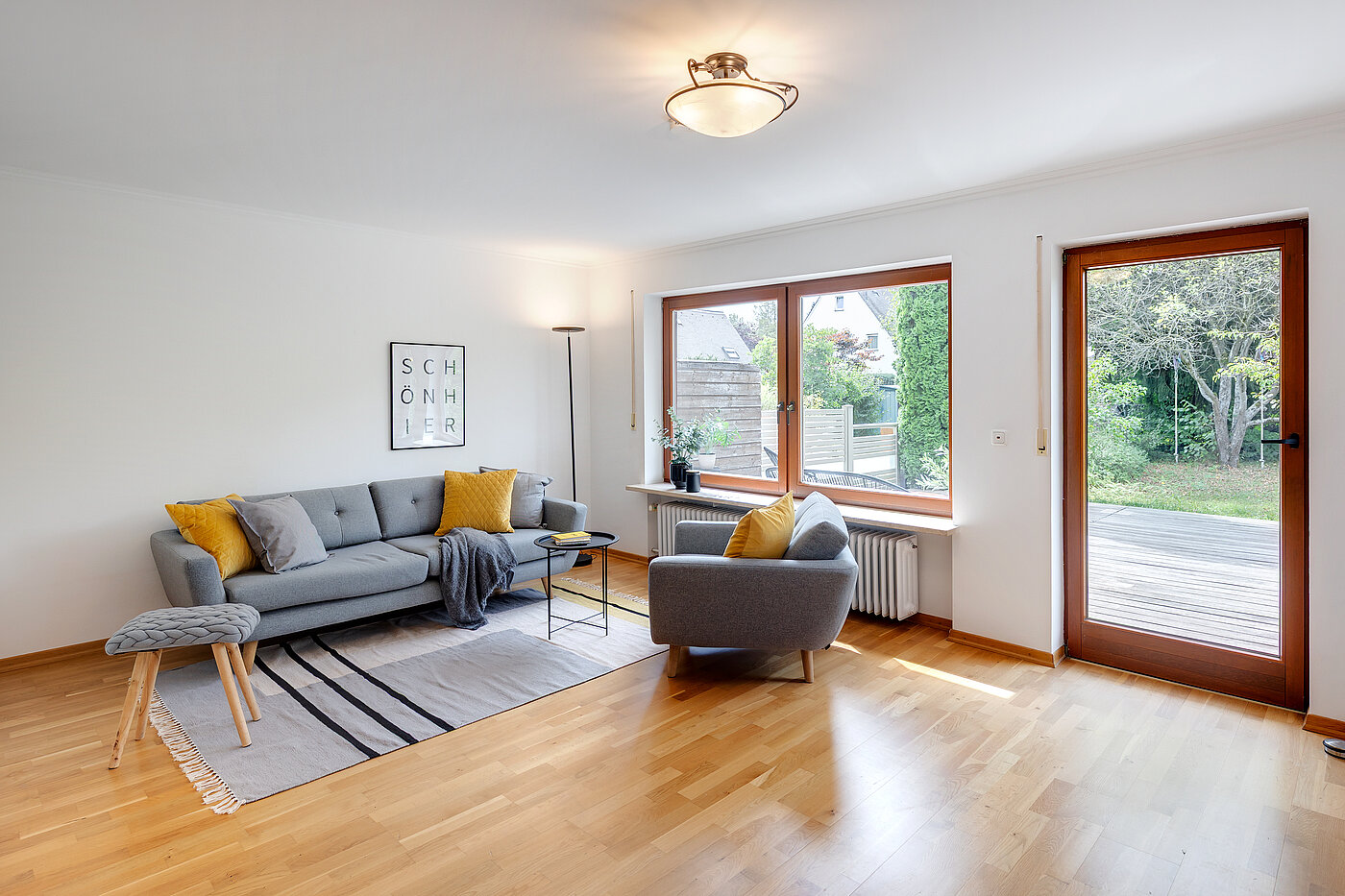 Reiheneckhaus mit 5.5 Zimmern | München-Trudering | 702531 | Hell und Sonnig