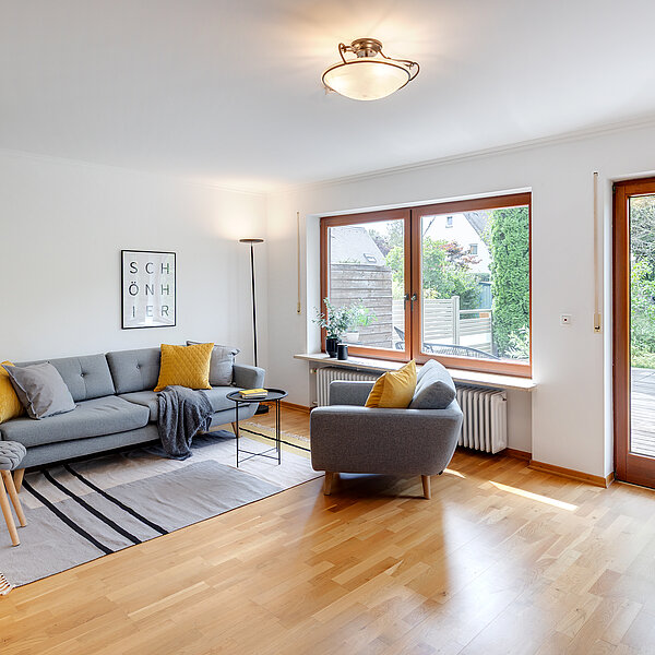 Waldtrudering: Sonniges Reiheneckhaus - ideal für Ihre Familie