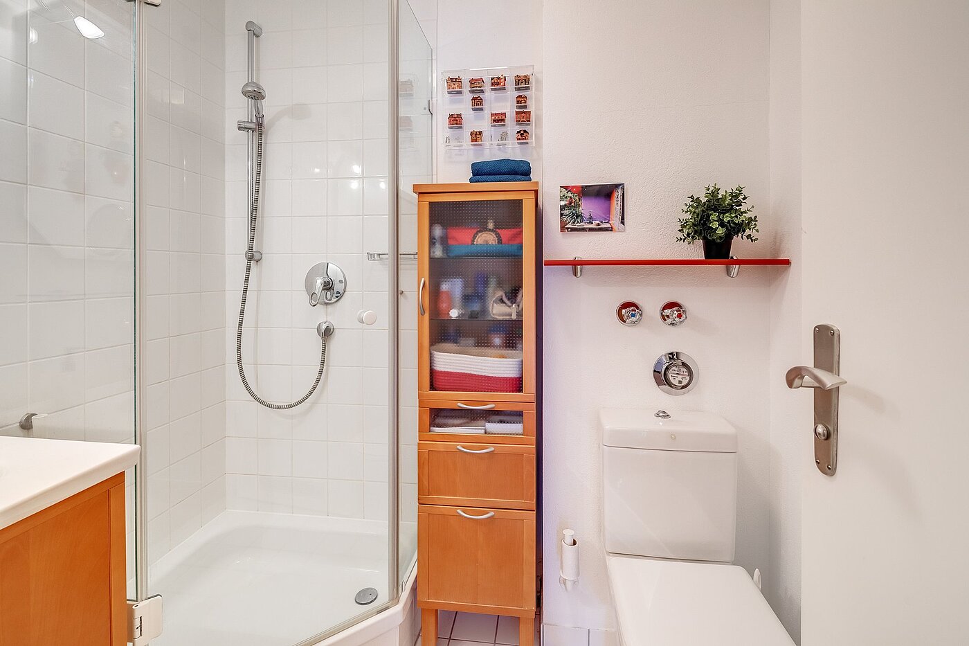 Etagenwohnung mit 2 Zimmern | München-Nymphenburg | 2101ML6 | Duschbad mit...