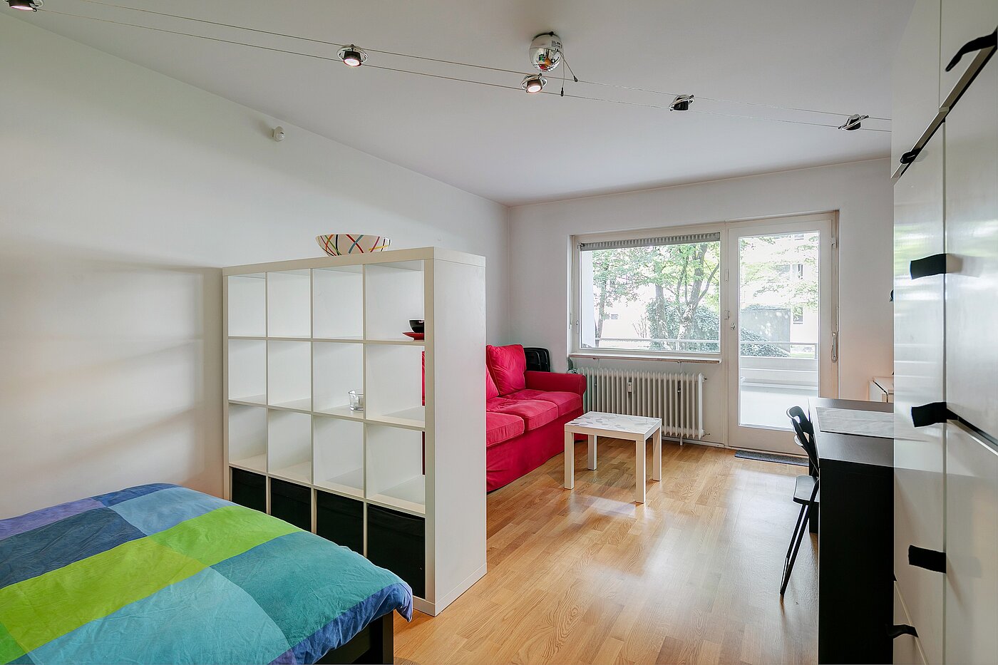 Erdgeschosswohnung mit 1 Zimmer | München-Nymphenburg | 2203ML1