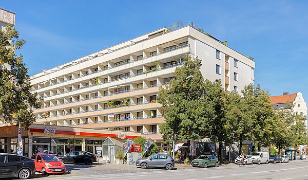 Etagenwohnung mit 1 Zimmer | München-Haidhausen | 70482 | Gebäudeansicht