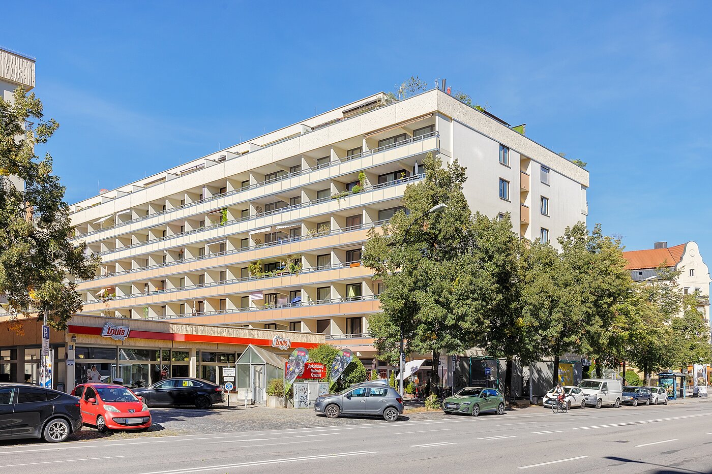 Etagenwohnung mit 1 Zimmer | München-Haidhausen | 70482 | Gebäudeansicht