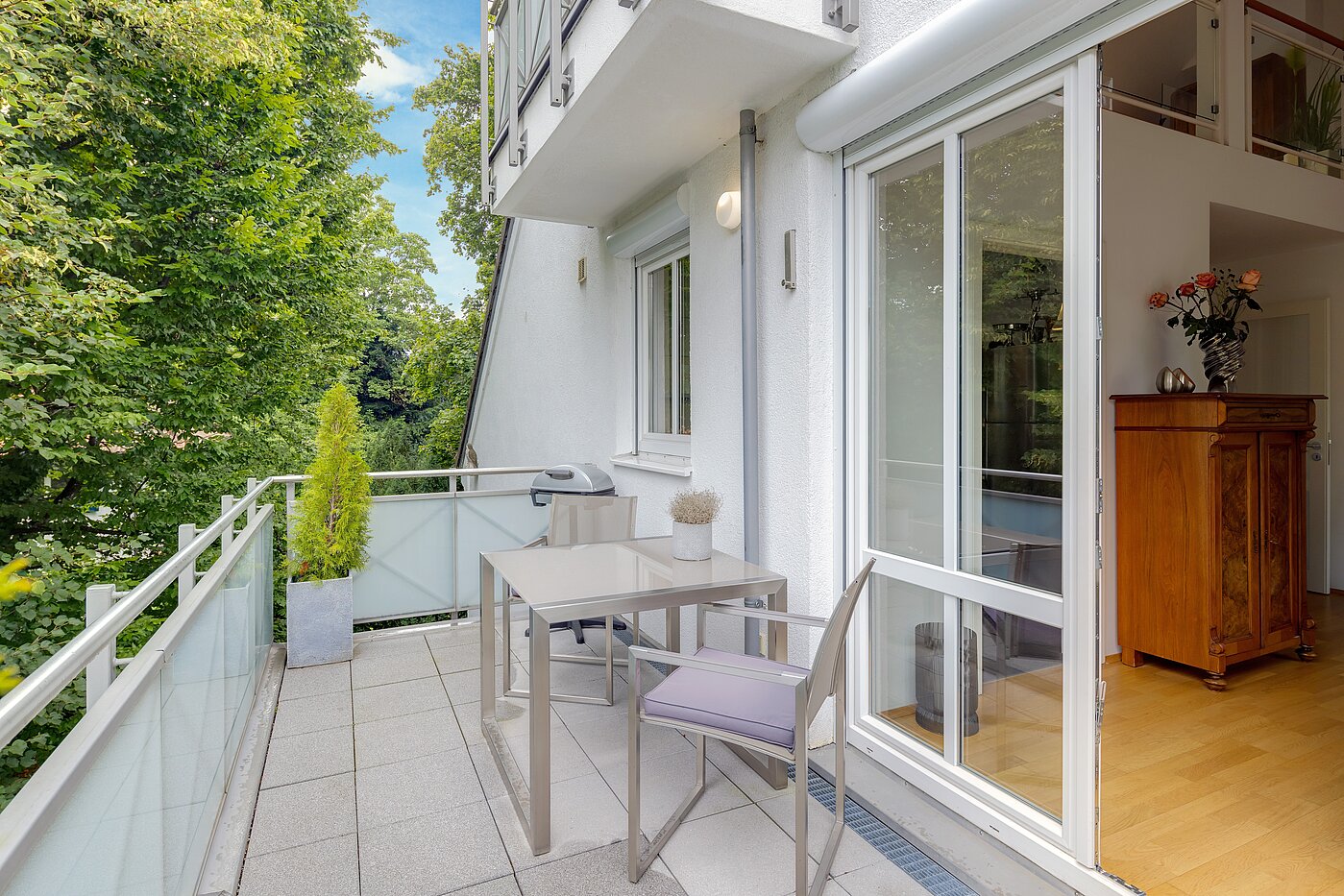 Maisonettewohnung mit 2.5 Zimmern | München-Solln | 701961 | Grüne Aussichten