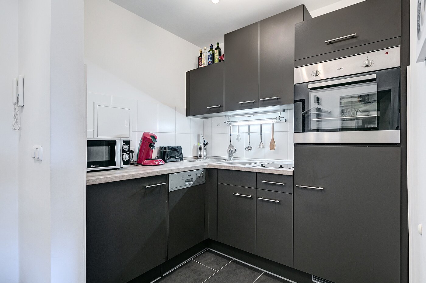 Etagenwohnung mit 1 Zimmer | München-Fürstenried | 2301ML5 | Einbauküche...