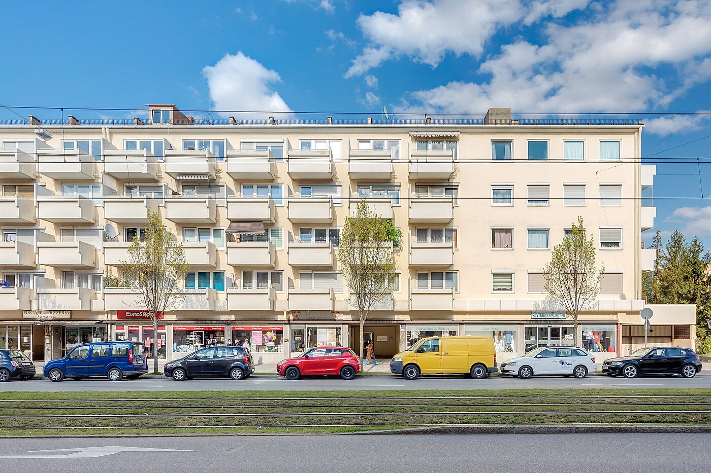 Etagenwohnung mit 1 Zimmer | München-Obergiesing | 2104ML3 | Vorderansicht