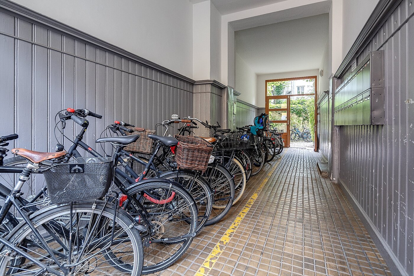 Etagenwohnung mit 2 Zimmern | München-Haidhausen | 1807ML2 | ...mit Fahrradabstellplatz...